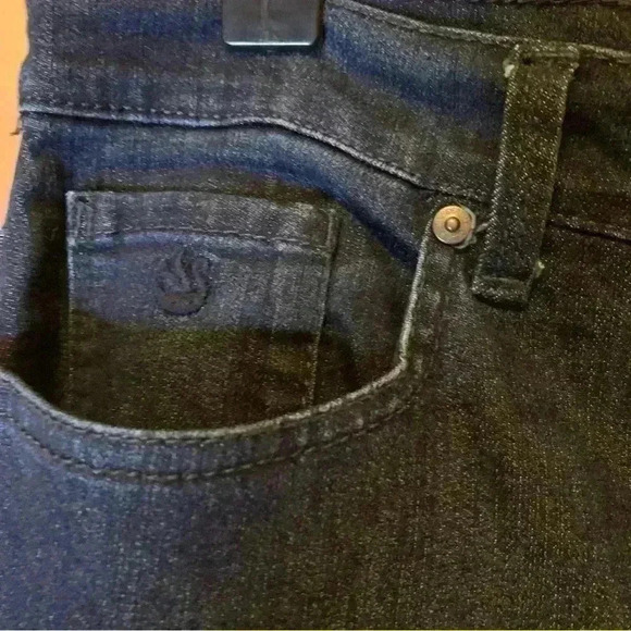 Gloria Vanderbilt Amanda Indigo Straight Leg Jeans Women's 16 - Picture 10 of 16